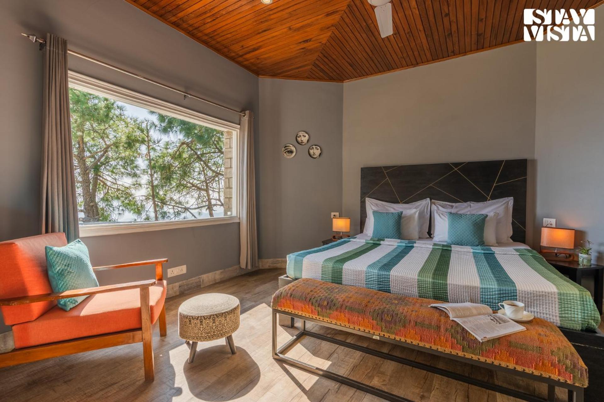 Stayvista At Serene With Outdoor Bonfire Barog Exteriör bild