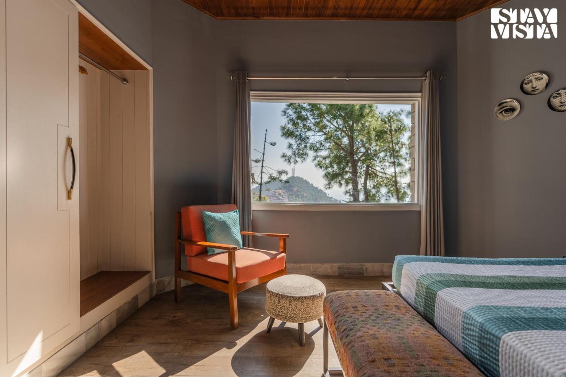 Stayvista At Serene With Outdoor Bonfire Barog Exteriör bild