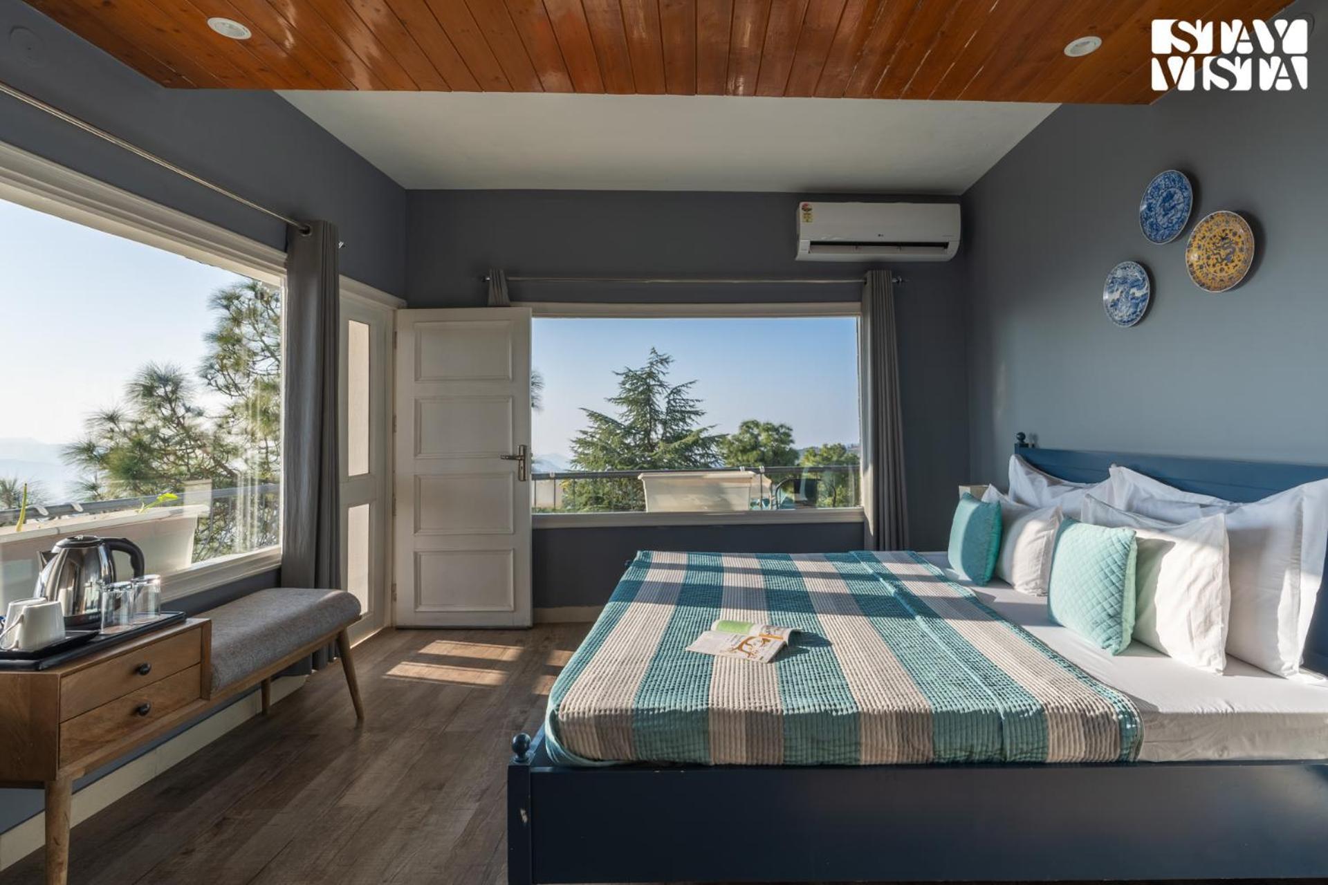Stayvista At Serene With Outdoor Bonfire Barog Exteriör bild