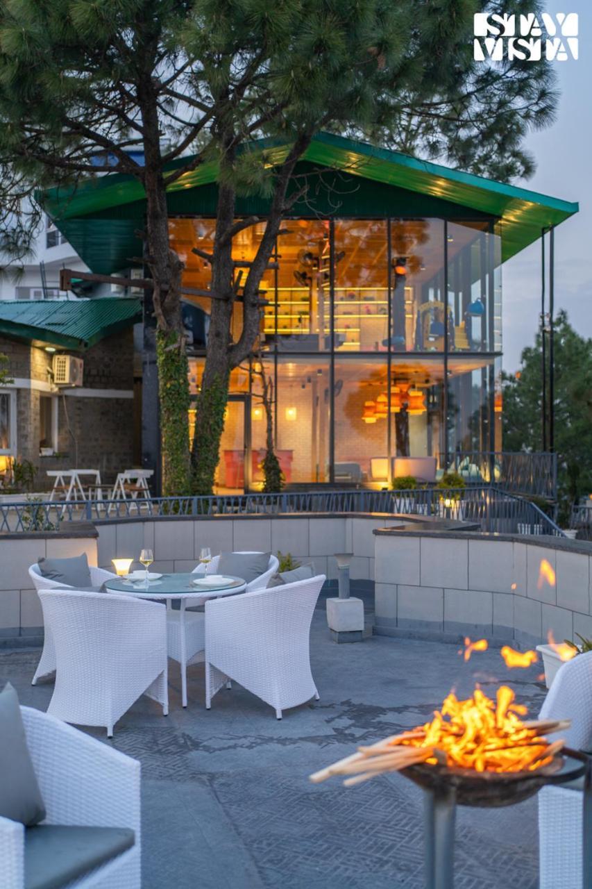 Stayvista At Serene With Outdoor Bonfire Barog Exteriör bild