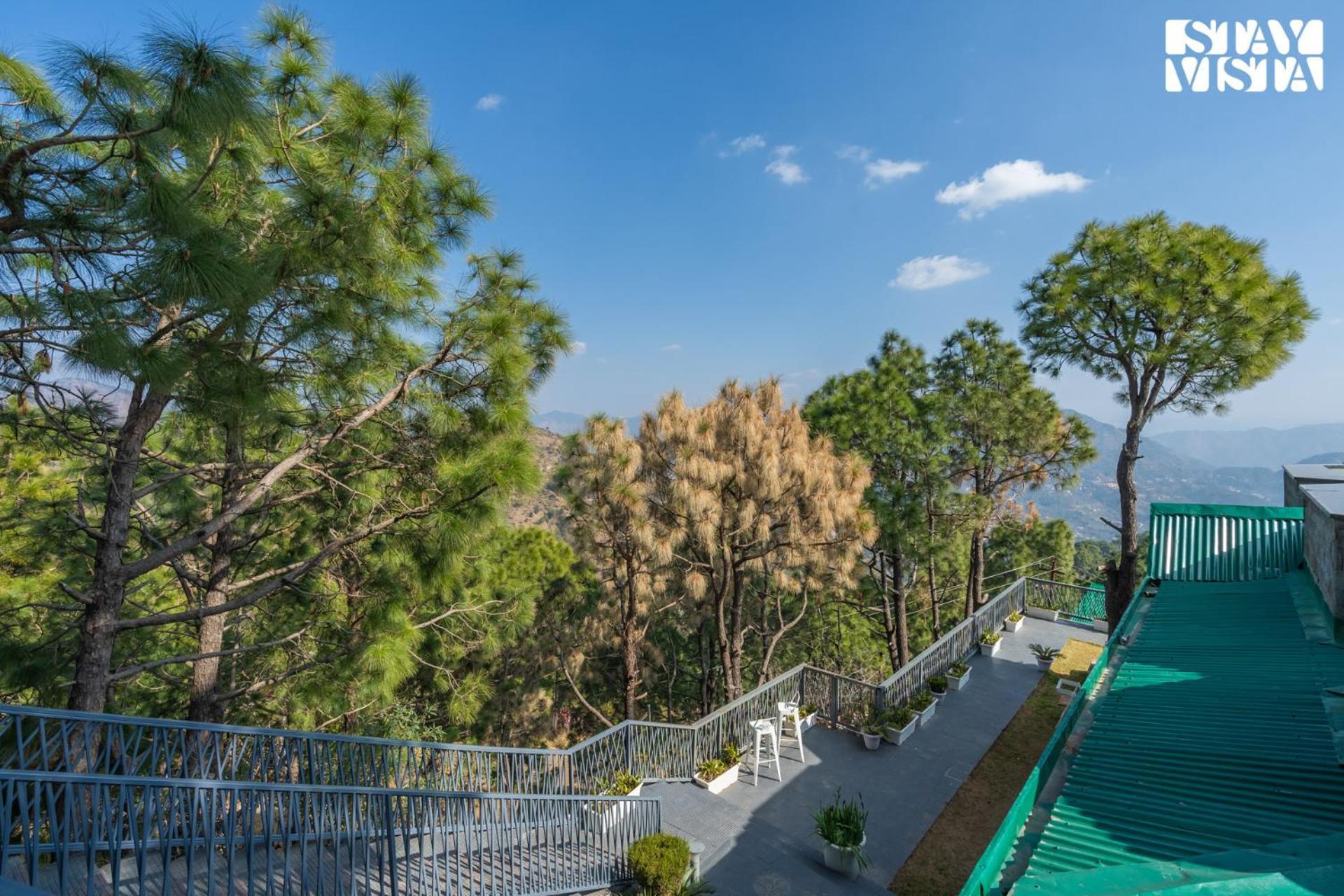 Stayvista At Serene With Outdoor Bonfire Barog Exteriör bild