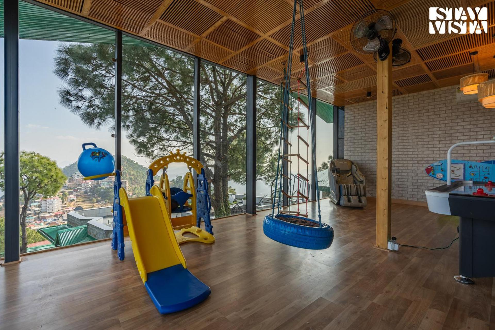 Stayvista At Serene With Outdoor Bonfire Barog Exteriör bild