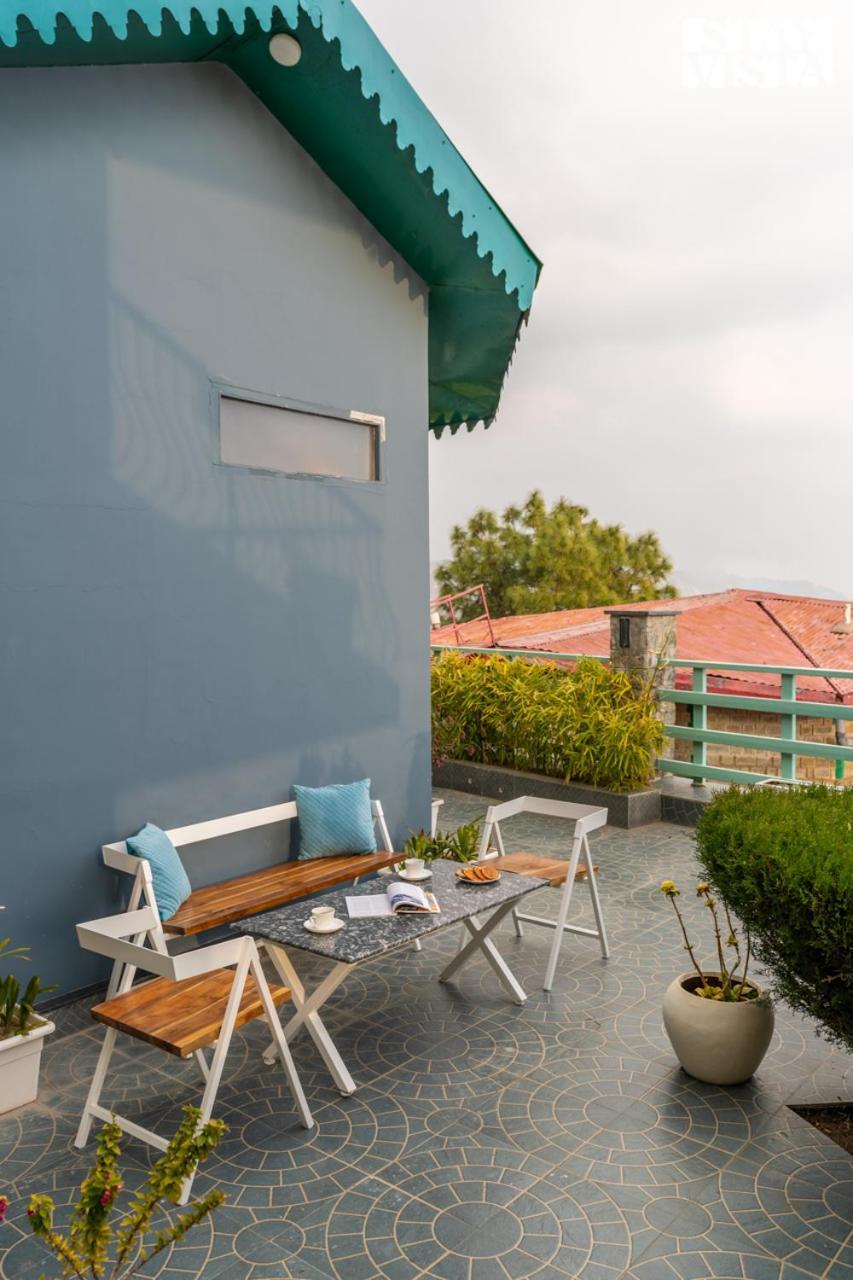 Stayvista At Serene With Outdoor Bonfire Barog Exteriör bild