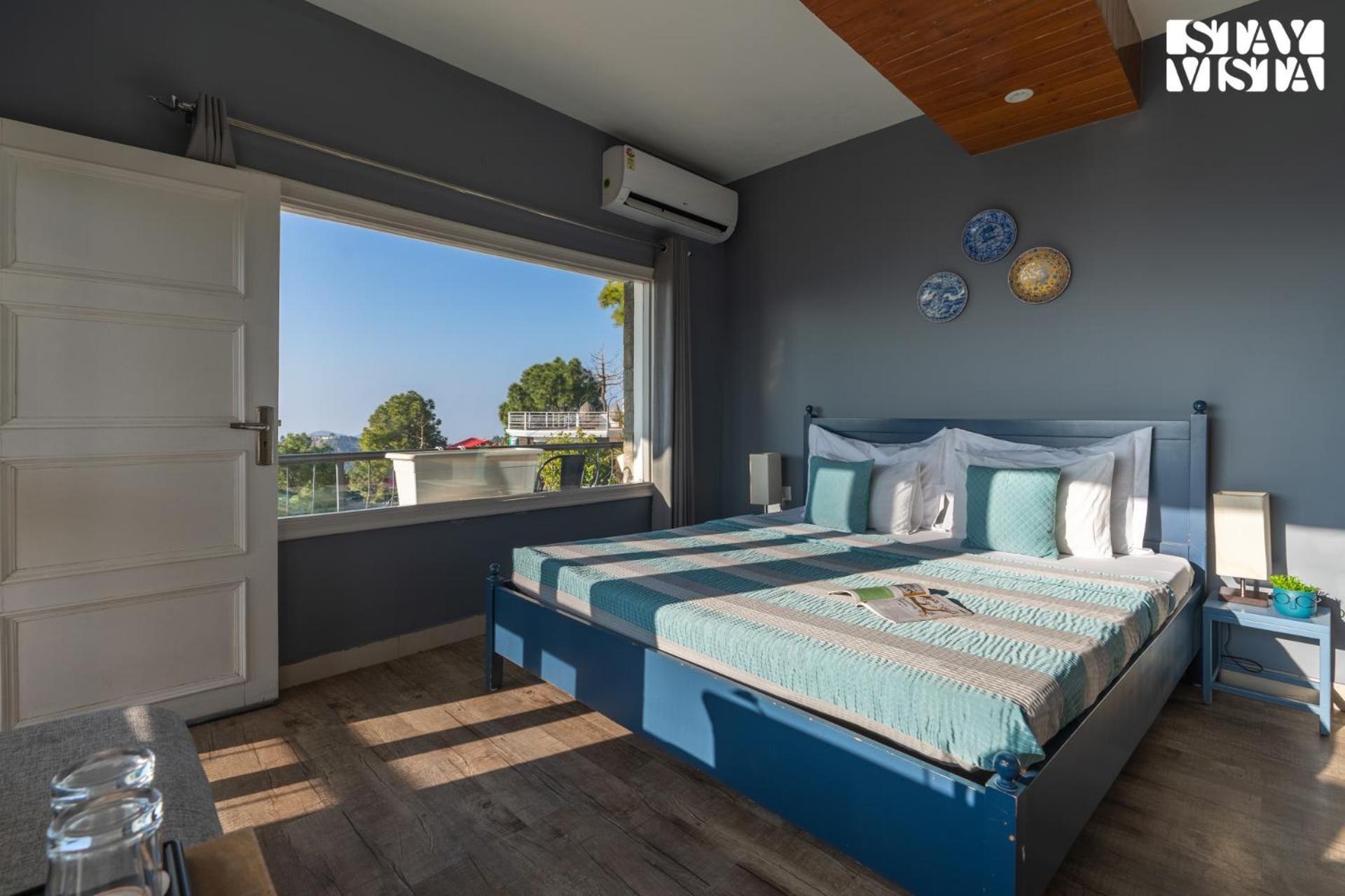 Stayvista At Serene With Outdoor Bonfire Barog Exteriör bild
