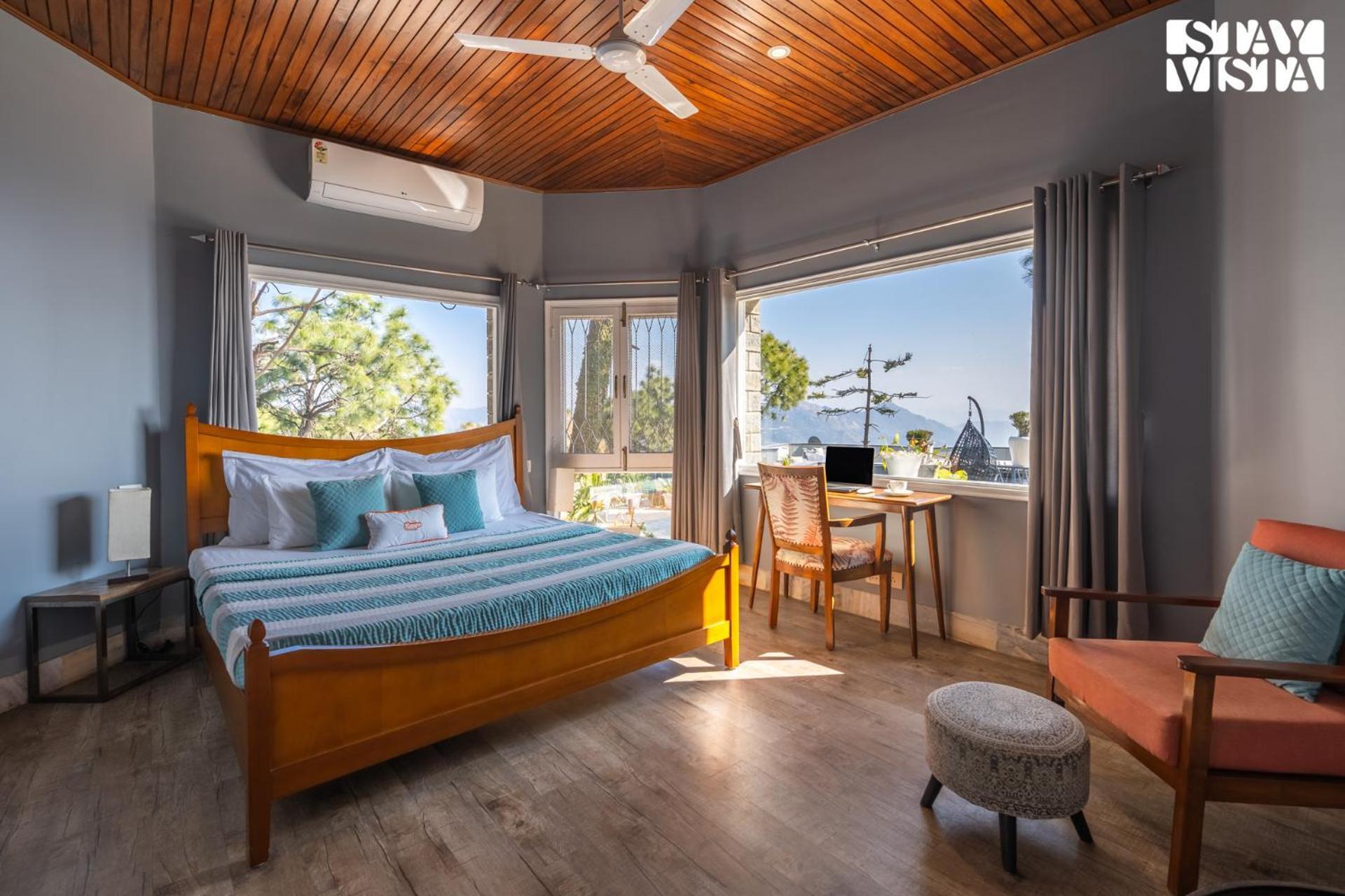 Stayvista At Serene With Outdoor Bonfire Barog Exteriör bild
